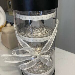 Elegant Bowring Golden star Ceramic cupcake Stands